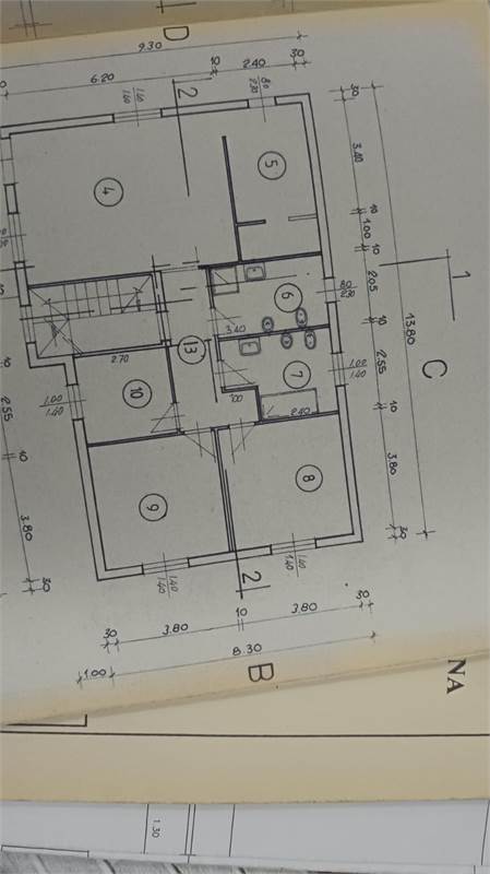 Planimetria primo piano